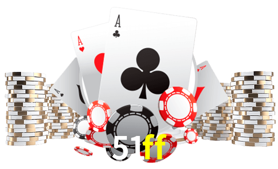 Jogue jogos de pôquer em 51ff